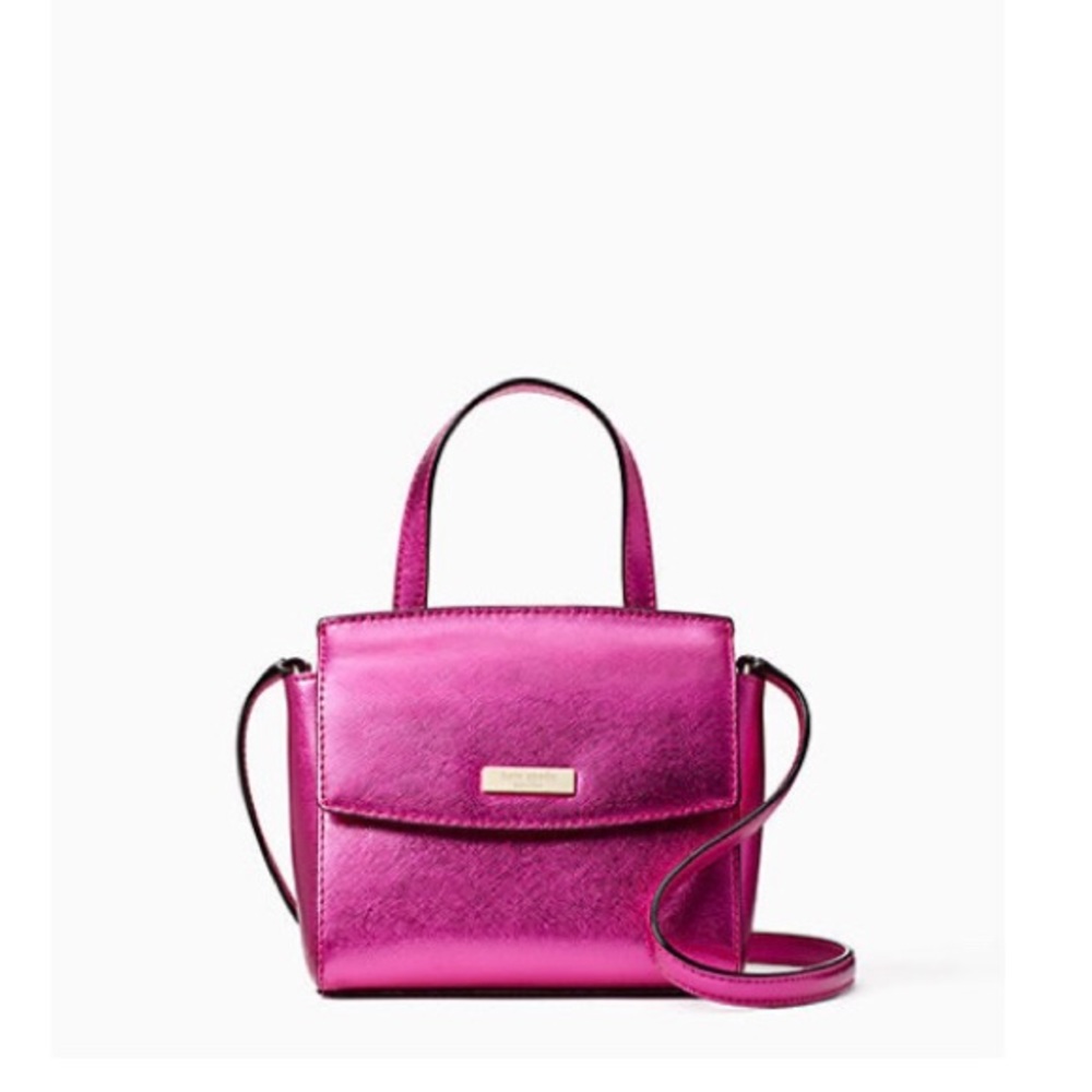 💕Unique Kate spade ♠️ pink crossbody purse